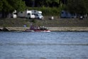 Schiff 1 Koeln in Hoehe der Koelner Zoobruecke P056